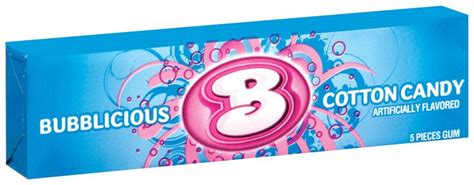 bubblicious cotton candy gum|bubblicious cotton candy bubble gum.